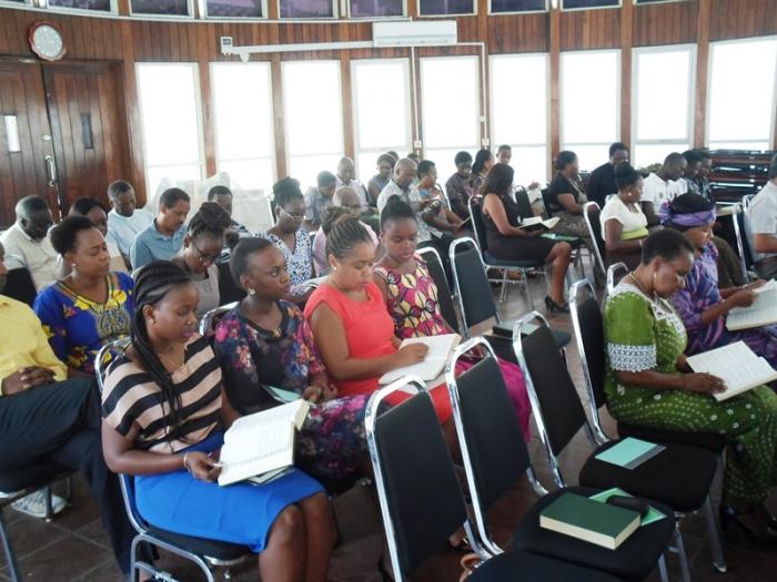 English Service Congregation